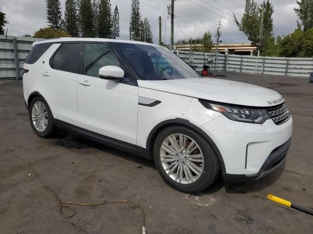 2019 Land Rover Discovery HSE