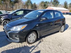 Salvage cars for sale at Mendon, MA auction: 2024 Mitsubishi Mirage ES