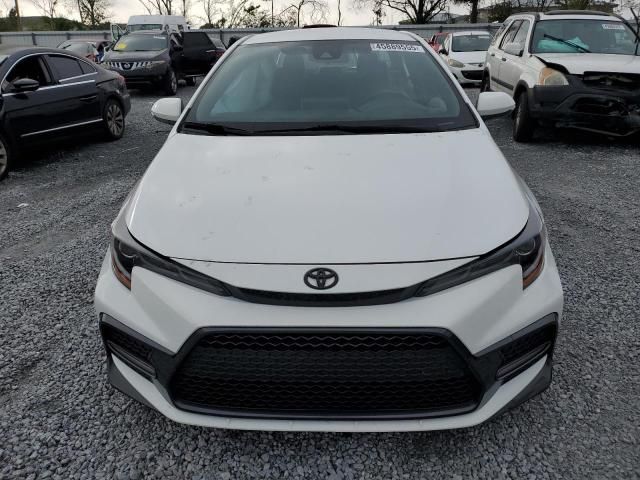 2021 Toyota Corolla SE