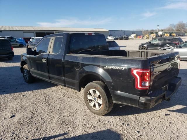 2016 Ford F150 Super Cab