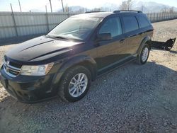 Salvage cars for sale at Magna, UT auction: 2015 Dodge Journey SXT