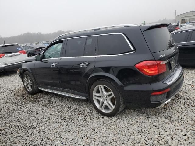 2015 Mercedes-Benz GL 550 4matic