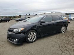 Salvage cars for sale at Vallejo, CA auction: 2014 Toyota Camry L