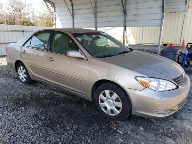 2002 Toyota Camry LE