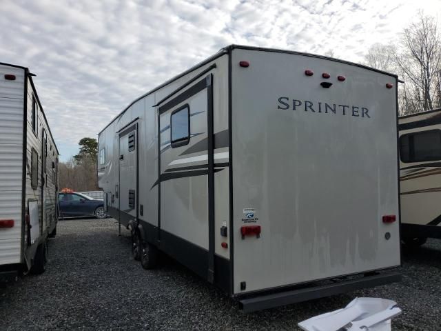 2019 Keystone Challenger Sprinter