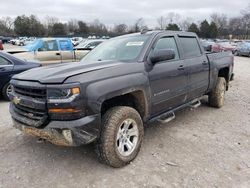 Chevrolet Vehiculos salvage en venta: 2016 Chevrolet Silverado K1500 LT