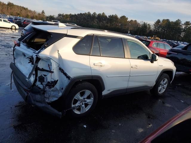 2019 Toyota Rav4 LE