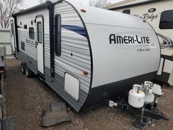 Salvage trucks for sale at Pekin, IL auction: 2018 Gulf Stream Trailer