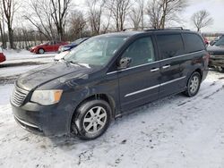 Salvage Cars with No Bids Yet For Sale at auction: 2012 Chrysler Town & Country Touring