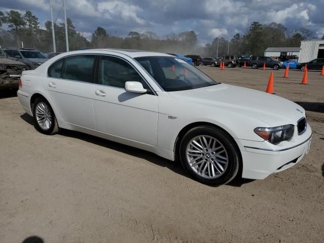 2004 BMW 745 LI