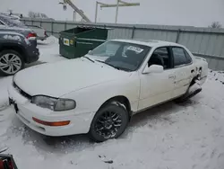 Salvage cars for sale at Kansas City, KS auction: 1992 Toyota Camry LE