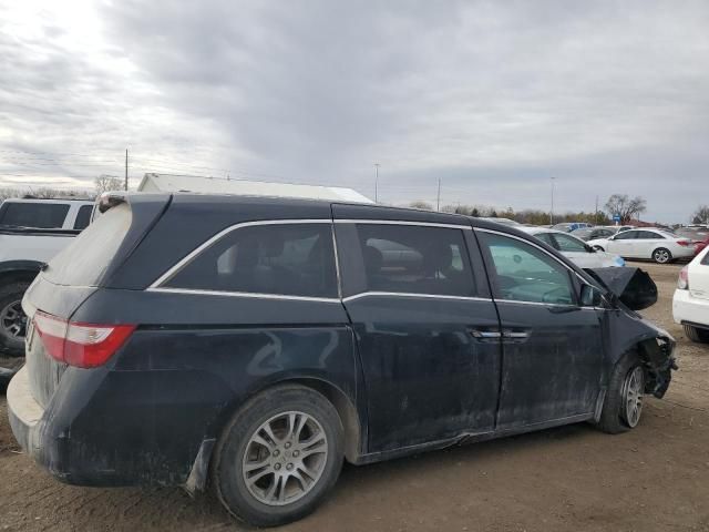 2012 Honda Odyssey EXL