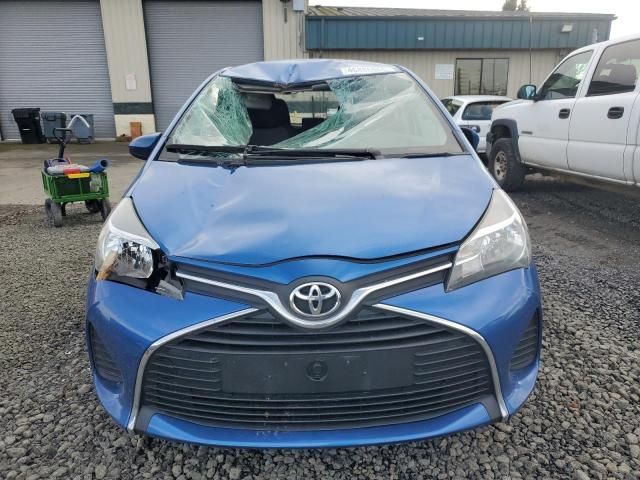 2015 Toyota Yaris