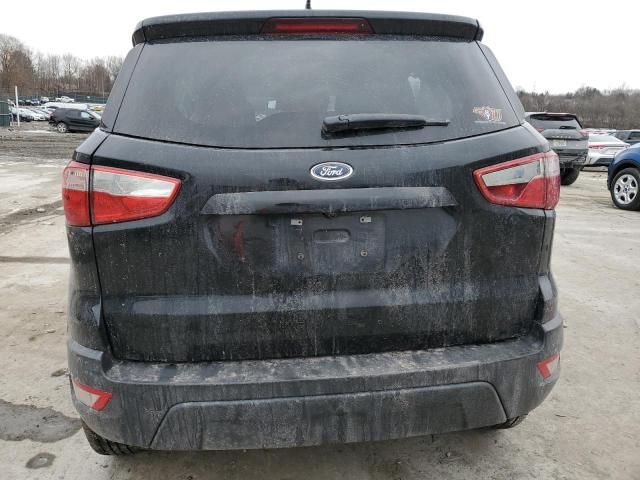 2020 Ford Ecosport S