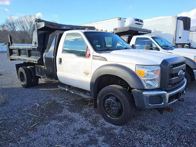 2013 Ford F550 Super Duty