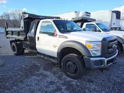 Ford salvage cars for sale: 2013 Ford F550 Super Duty