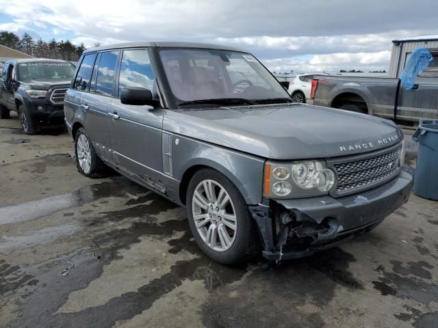 2009 Land Rover Range Rover Supercharged