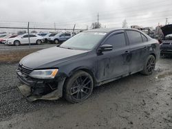 Salvage cars for sale at auction: 2012 Volkswagen Jetta SE