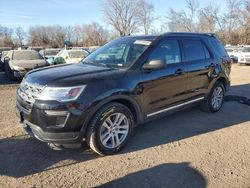 Ford salvage cars for sale: 2018 Ford Explorer XLT