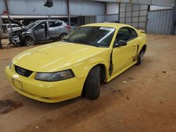 Salvage cars for sale at Mocksville, NC auction: 2003 Ford Mustang