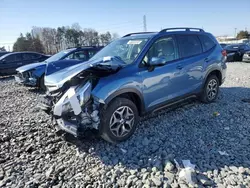 Subaru Vehiculos salvage en venta: 2020 Subaru Forester Premium