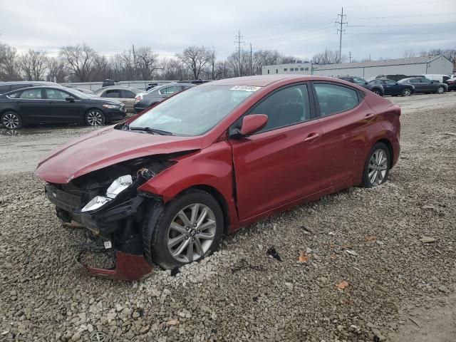 2016 Hyundai Elantra SE