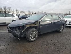 Toyota Camry salvage cars for sale: 2016 Toyota Camry LE