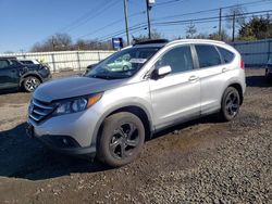 Salvage cars for sale at Hillsborough, NJ auction: 2013 Honda CR-V EXL