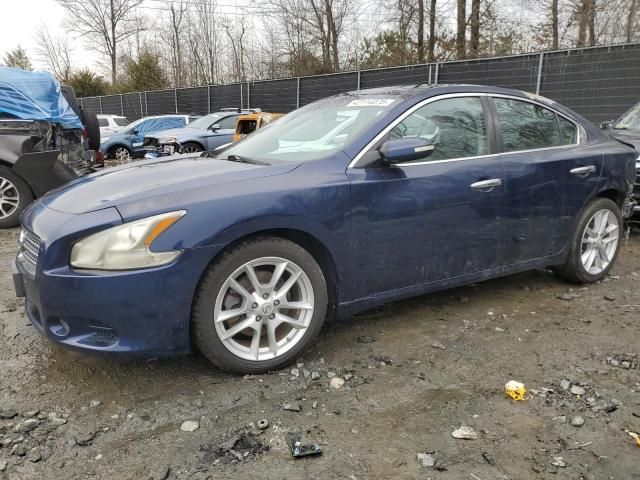 2009 Nissan Maxima S