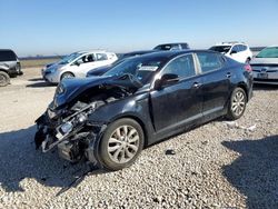 Salvage cars for sale at Taylor, TX auction: 2015 KIA Optima EX