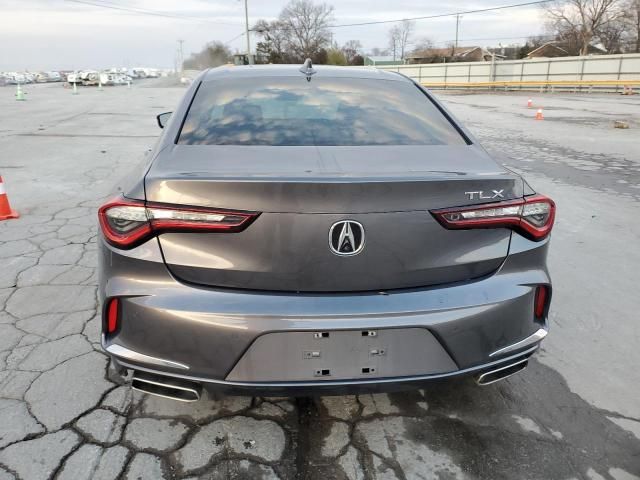 2021 Acura TLX Technology