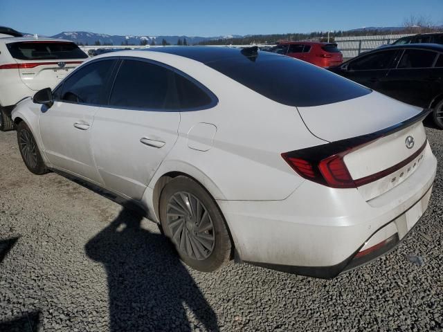 2020 Hyundai Sonata Hybrid