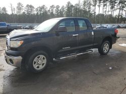 Salvage trucks for sale at Harleyville, SC auction: 2012 Toyota Tundra Double Cab SR5