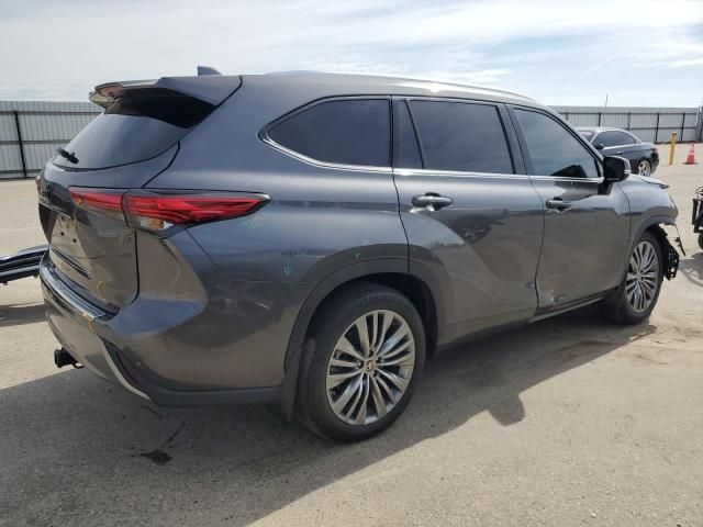 2021 Toyota Highlander Platinum