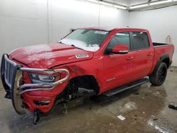 Salvage cars for sale at Madisonville, TN auction: 2022 Dodge RAM 1500 BIG HORN/LONE Star