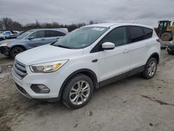 Salvage cars for sale from Copart Duryea, PA: 2017 Ford Escape SE