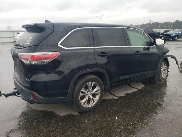 2015 Toyota Highlander LE