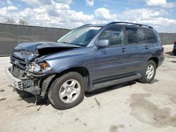 Salvage cars for sale at Orlando, FL auction: 2006 Toyota Highlander