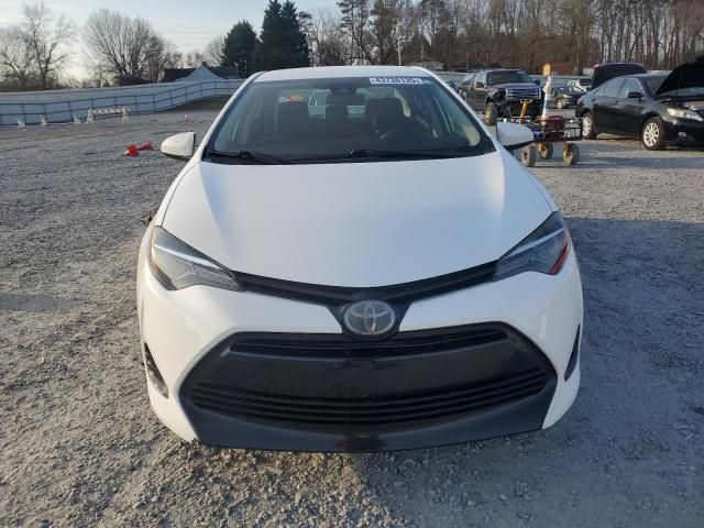 2018 Toyota Corolla L