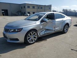 Salvage cars for sale at Wilmer, TX auction: 2016 Chevrolet Impala LTZ