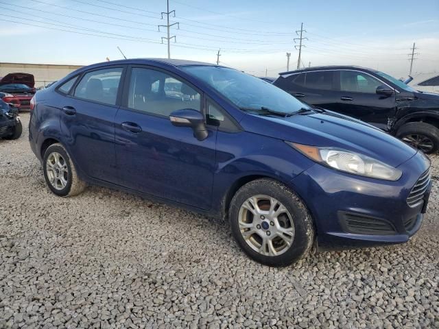 2016 Ford Fiesta SE