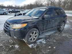 2009 Hyundai Santa FE SE en venta en Ellwood City, PA