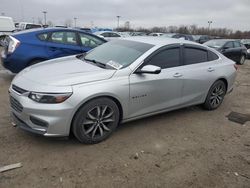 Salvage Cars with No Bids Yet For Sale at auction: 2018 Chevrolet Malibu LT