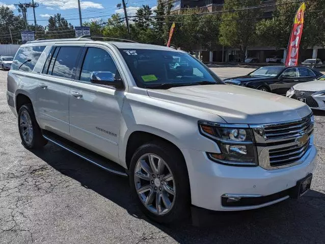 2015 Chevrolet Suburban K1500 LTZ