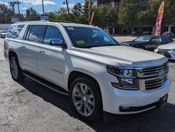 Chevrolet Suburban salvage cars for sale: 2015 Chevrolet Suburban K1500 LTZ