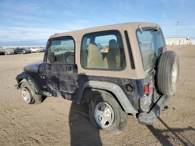 2002 Jeep Wrangler / TJ X