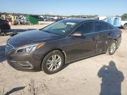 Salvage cars for sale at Houston, TX auction: 2017 Hyundai Sonata SE