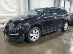 Chevrolet salvage cars for sale: 2017 Chevrolet Traverse LT