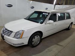 Salvage trucks for sale at Longview, TX auction: 2009 Cadillac Professional Chassis