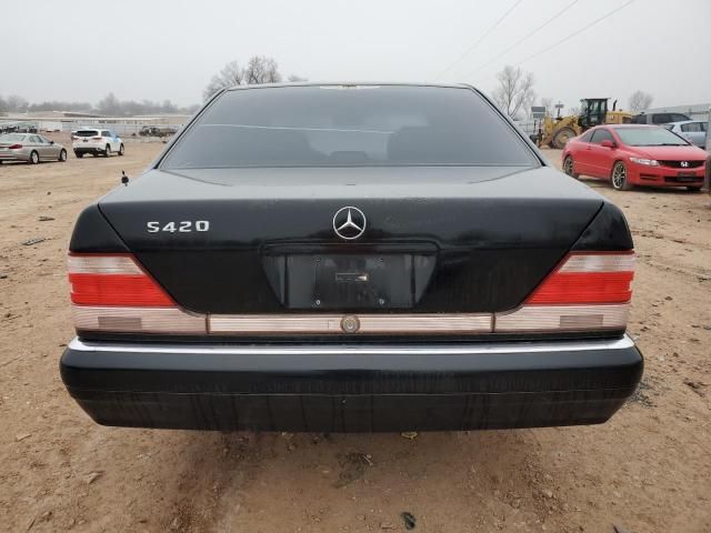 1998 Mercedes-Benz S 420